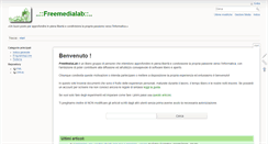 Desktop Screenshot of freemedialab.org