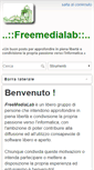 Mobile Screenshot of freemedialab.org