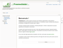 Tablet Screenshot of freemedialab.org